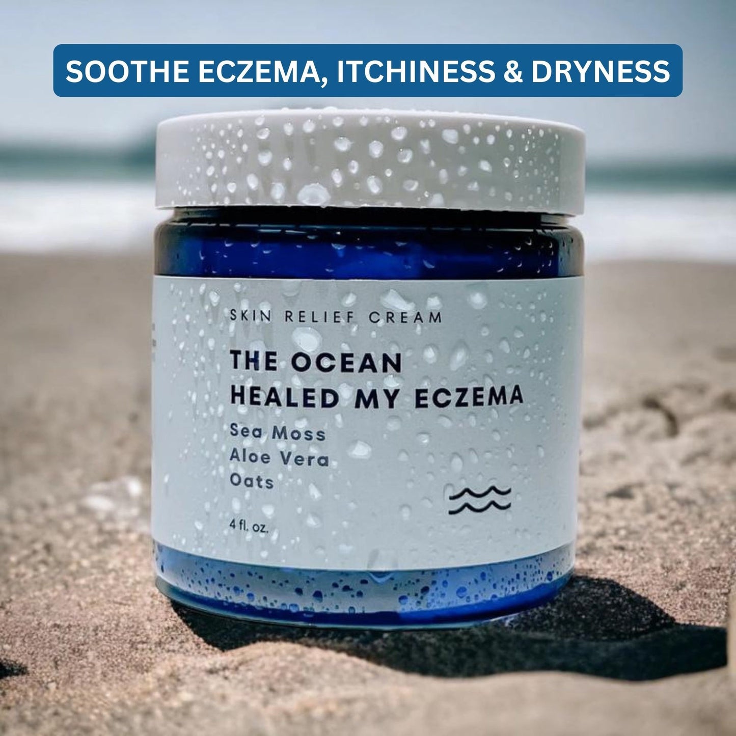 Natural Ocean Eczema Cream