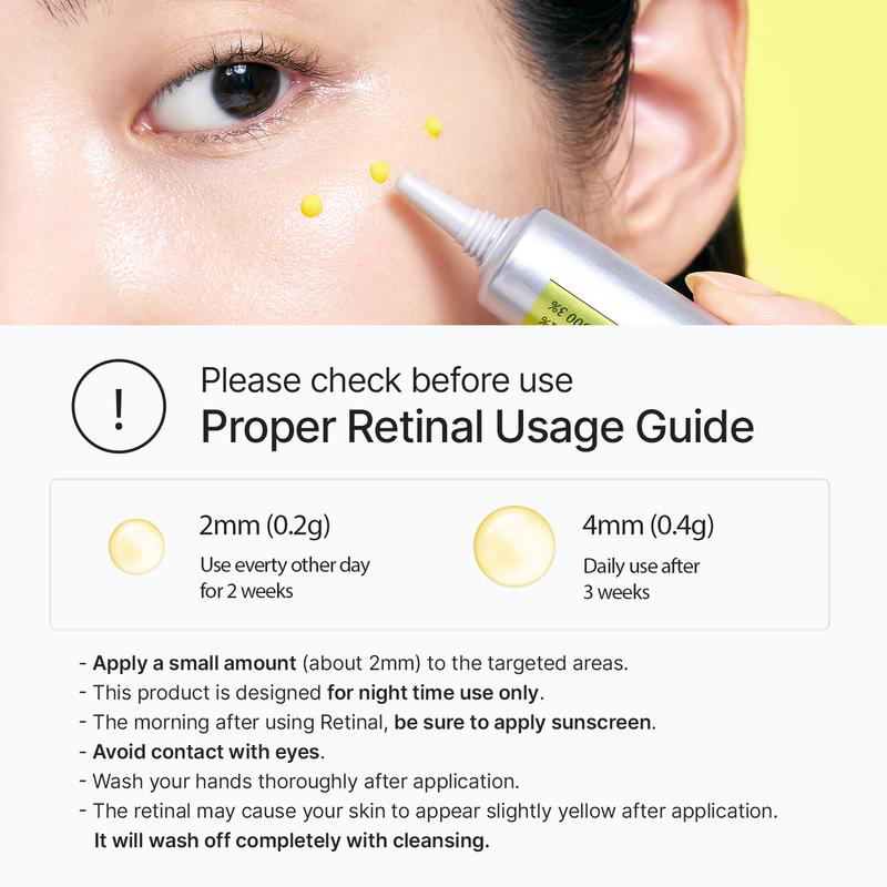 Curae - Retinal Shot Tightening Booster