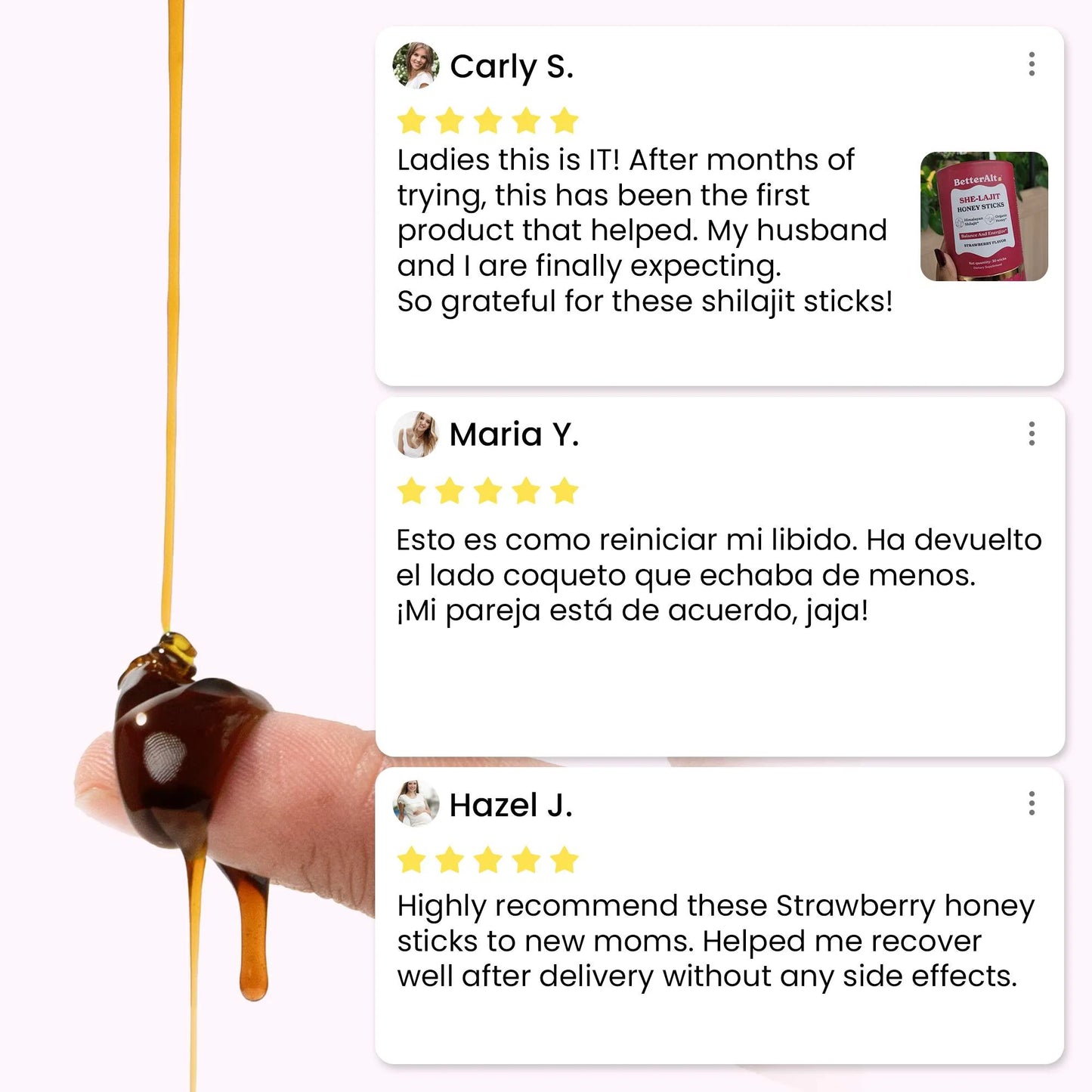 Finally, Honey Sticks Made for HER