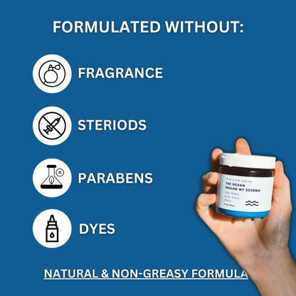Natural Ocean Eczema Cream
