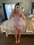 Customer using product