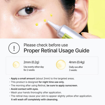 Curae - Retinal Shot Tightening Booster