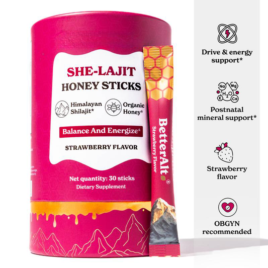 Finally, Honey Sticks Made for HER
