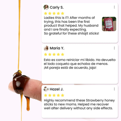 Finally, Honey Sticks Made for HER