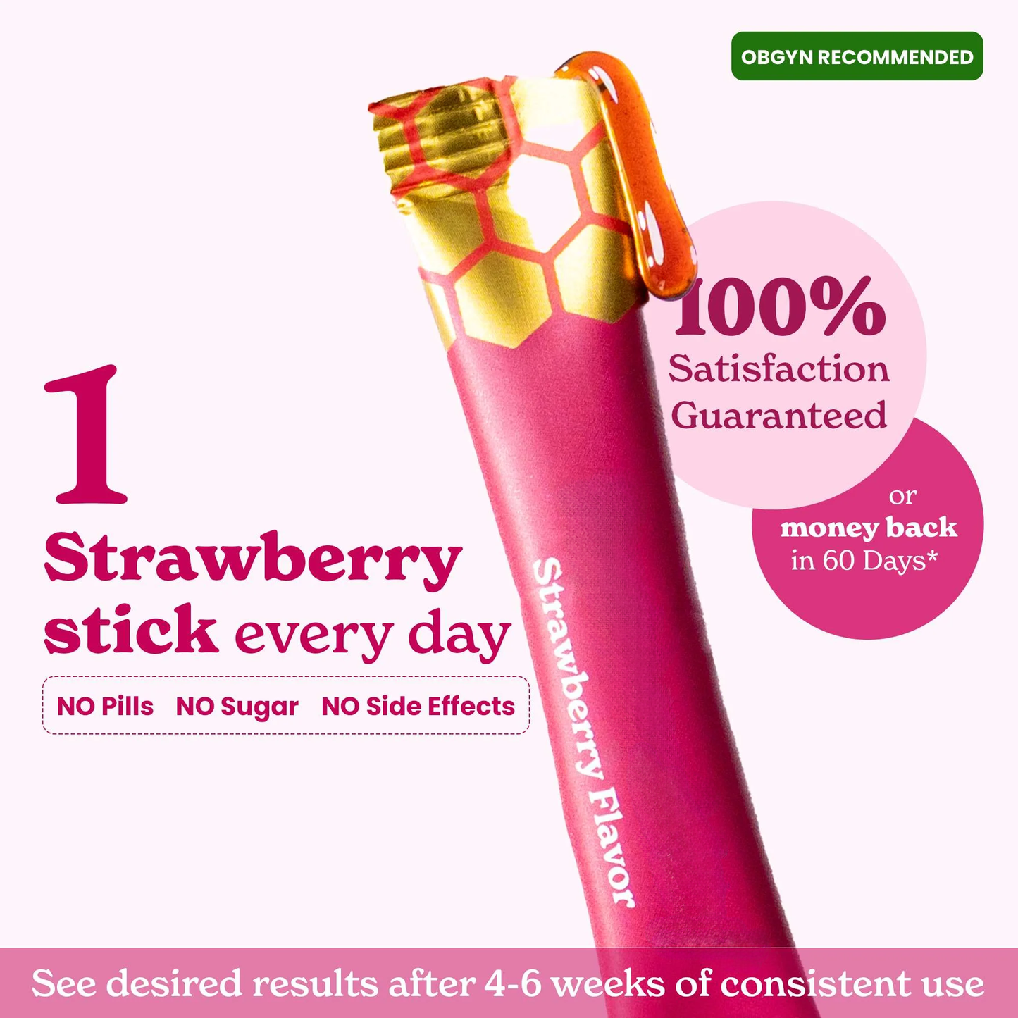 Finally, Honey Sticks Made for HER